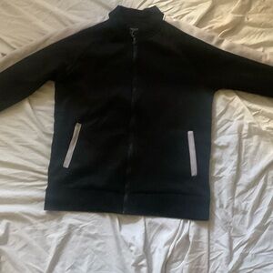 Forever 21 Black and White Men's Jacket